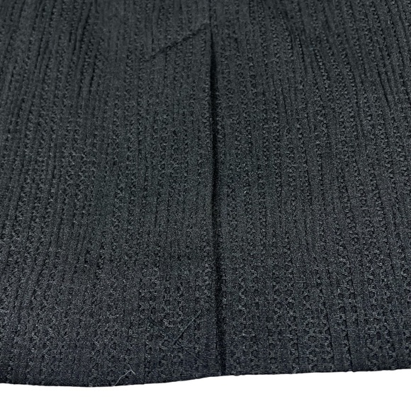 NWT CLASSIQUES ENTIER Black Lined Pencil Skirt Women's Size 12 - Picture 8 of 16